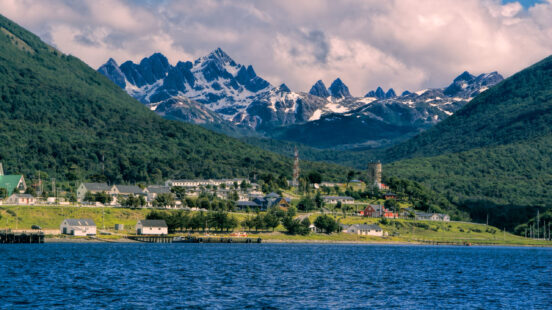 Navarino island in Chile