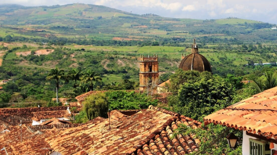 Colonial town of Barichara