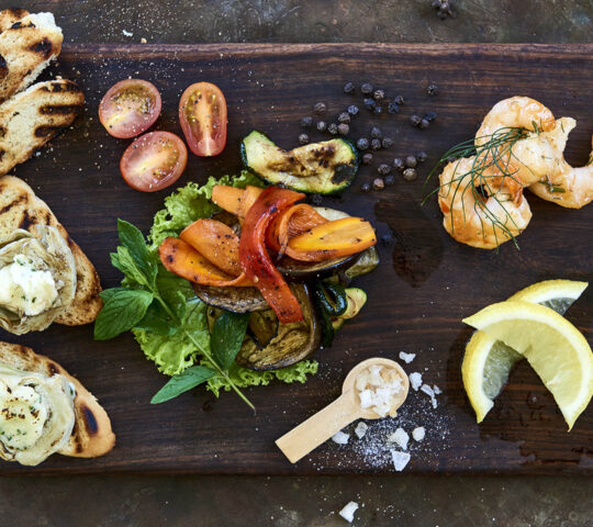 Try a selection of tapas at Legendary Lodge