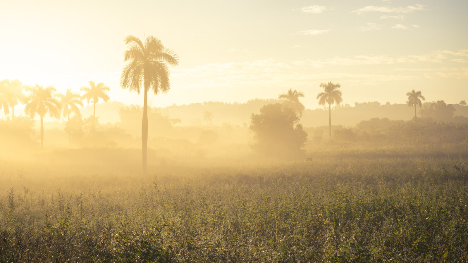 vinales sunrise