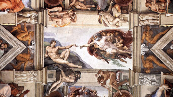 Michelangelo, The Sistine Chapel, Vatican City, Rome, Italy