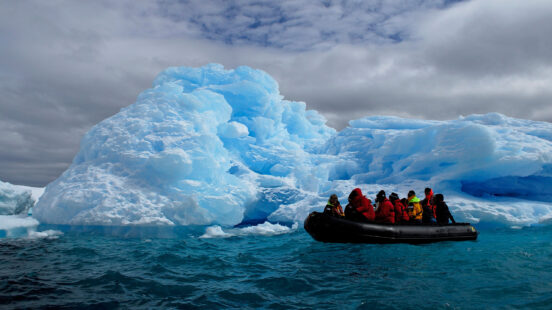 zodiac-boat-iceberg-antarctica