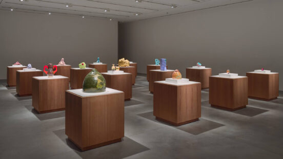 Art tour, Hauser and Wirth, London