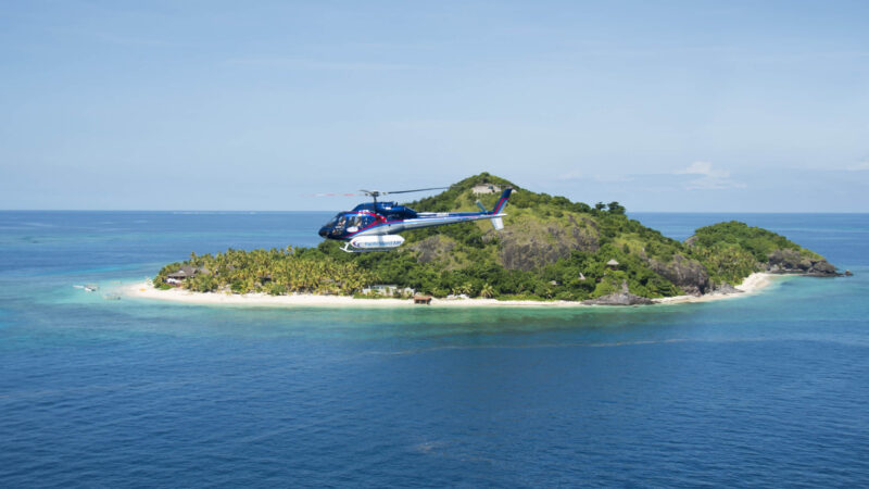 Pacific Island Air Helicopter Fiji