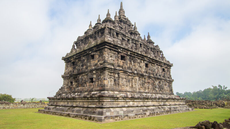 plaosan temple in indonesia