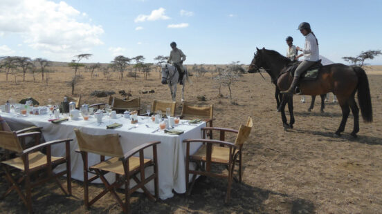 Horse riding, Chyulu Hills, Kenya
