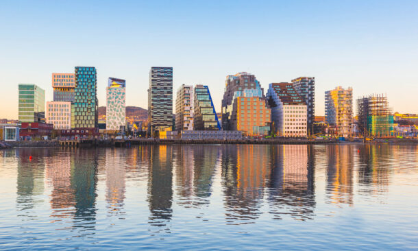 Oslo waterfront, Norway