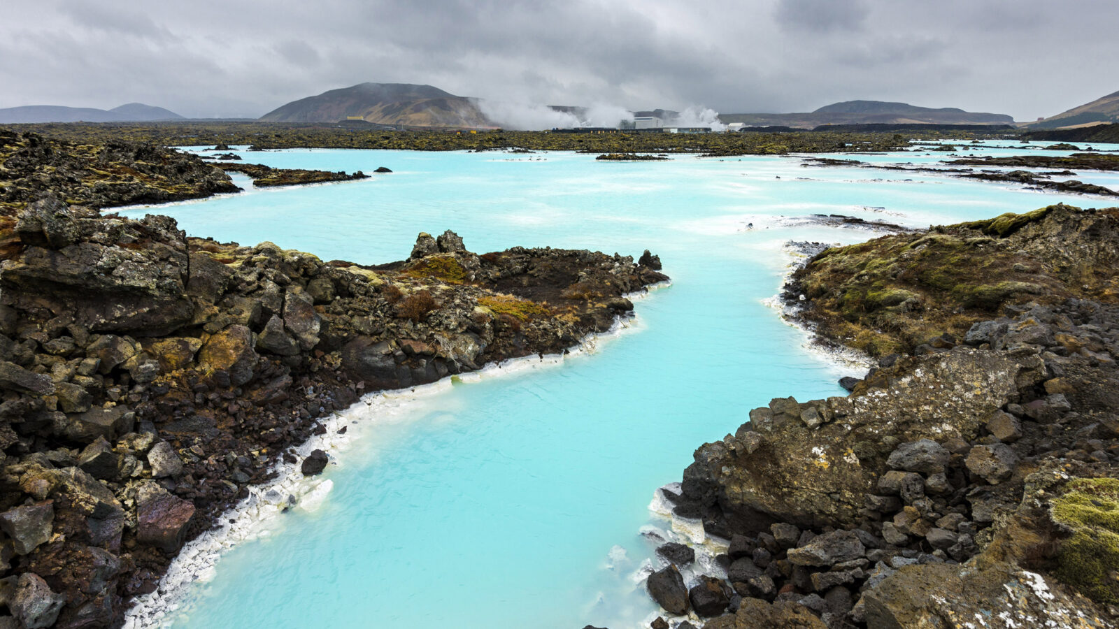 Blue Lagoon geothermal spa, Iceland