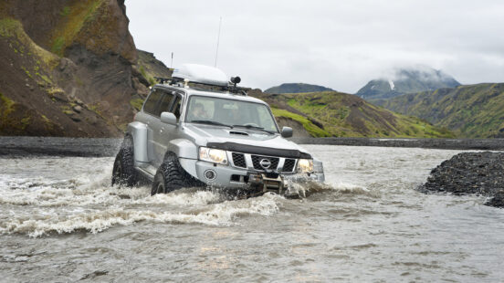 Thorsmork Canyon Camping, Southern Iceland