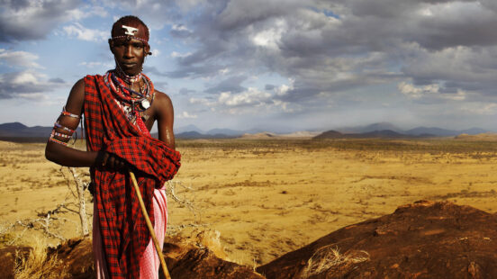 Maasai warrior Kenya