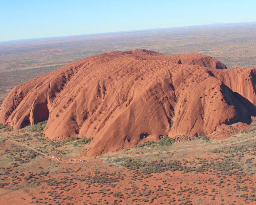 Visit Uluru and Kata Tjuta (from Alice Springs)