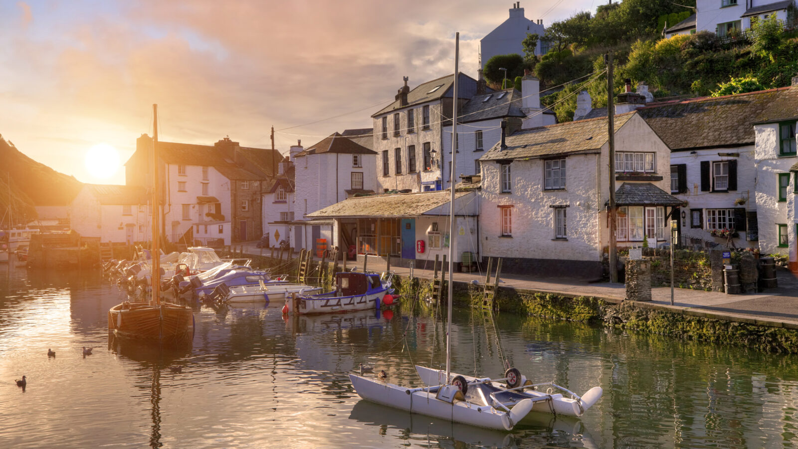 cornish-village