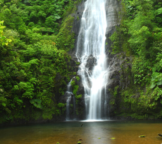 Hike to waterfalls near El Silencio
