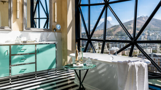 View from The Silo, Cape Town, South Africa