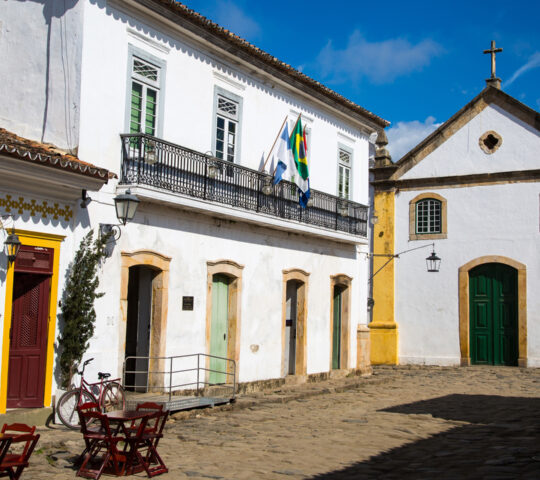 Explore the streets of Paraty