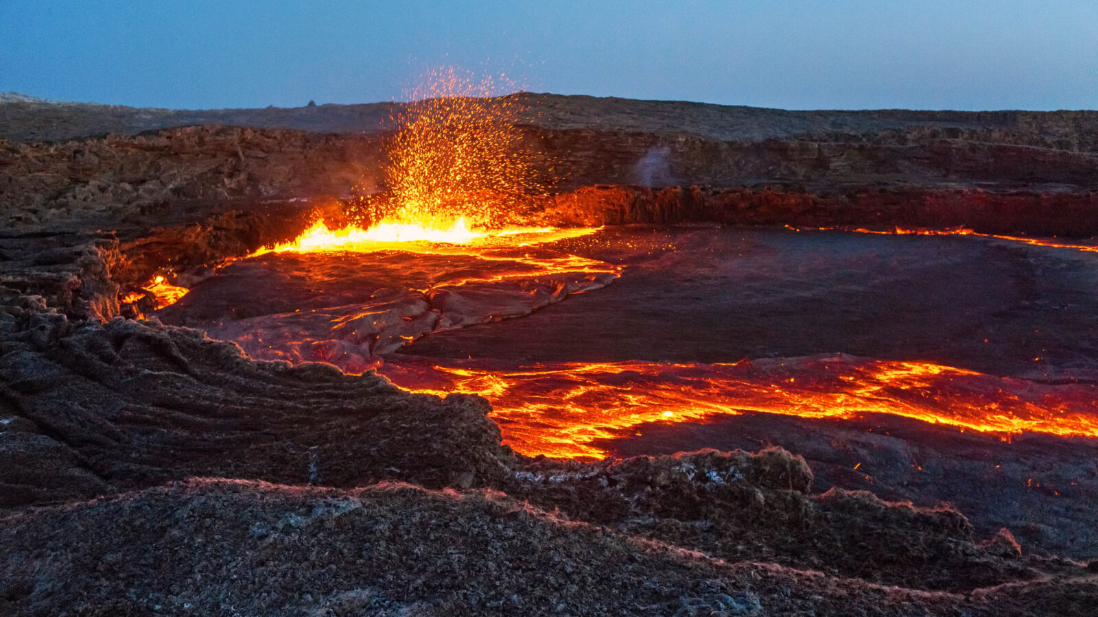 Erta Ale volcano