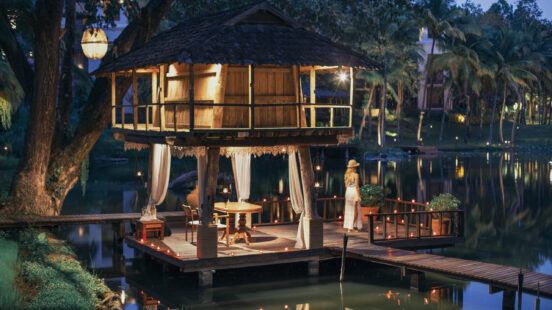 Tree houses, Four Seasons Chiang Mai, Thailand