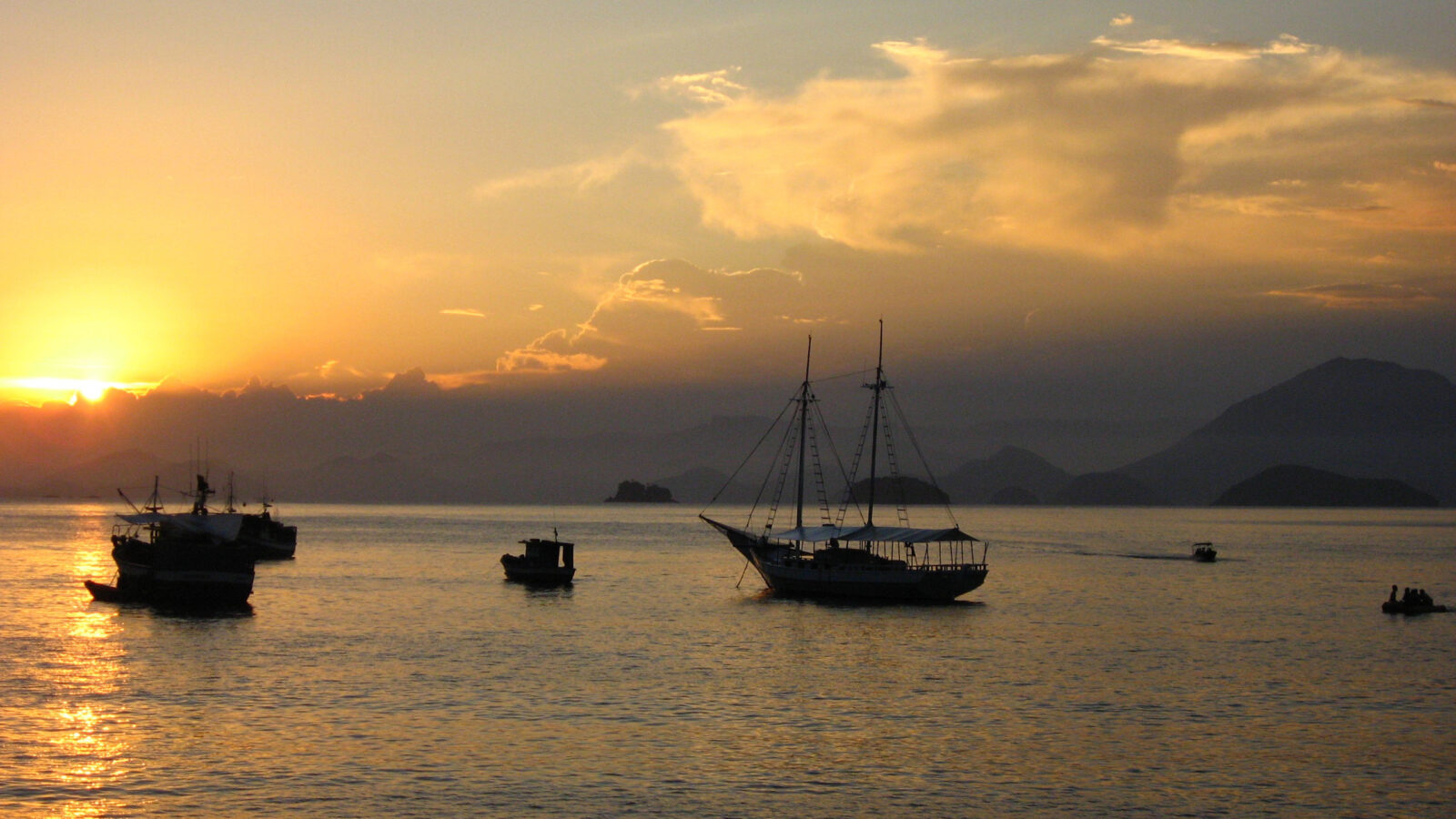 picinguaba-sunset