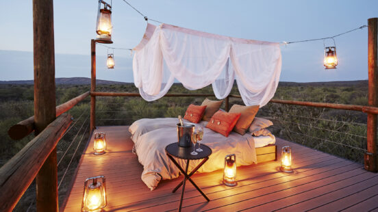 South Africa; Madikwe Game Reserve; Sanctuary Makanyane