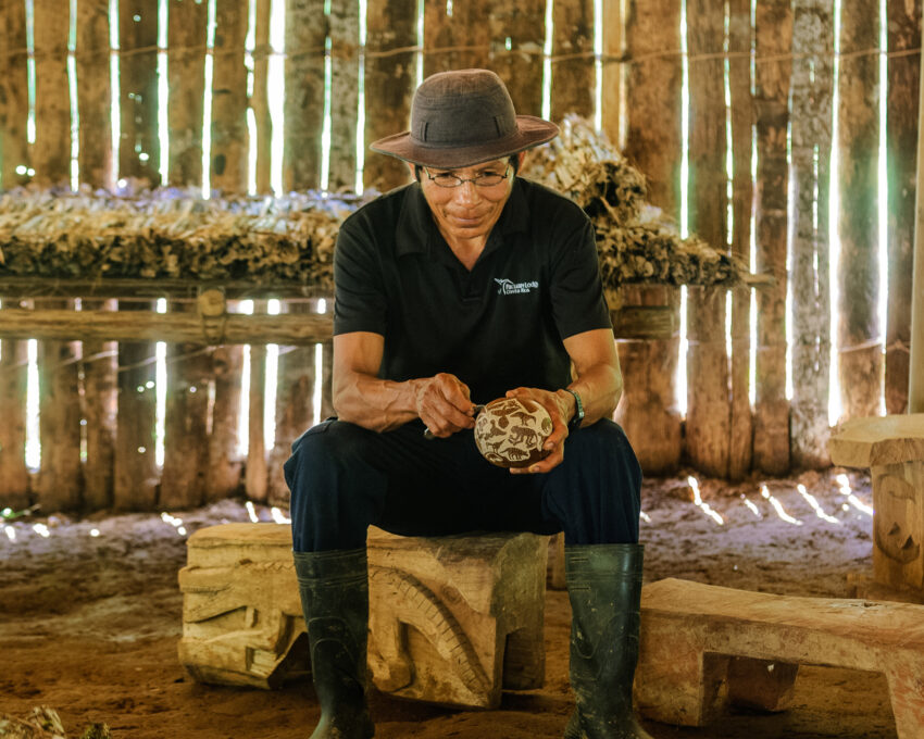 Cabécar Indigenous visit