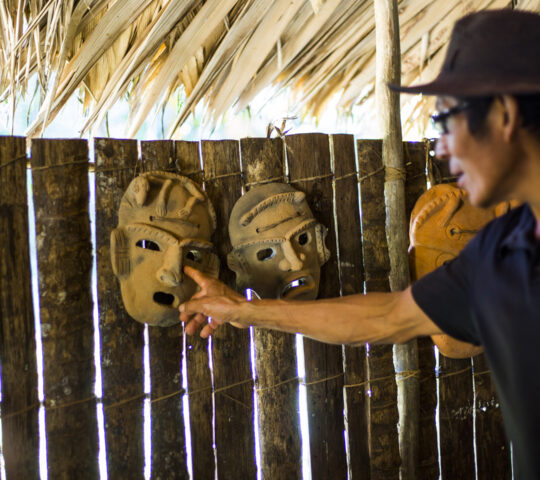 Learn about the Cabécar indigenous community