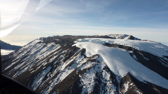 Kilimanjaro Snowcap Helicopter Flight