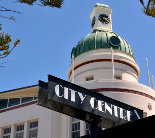 Art Deco architecture in Napier
