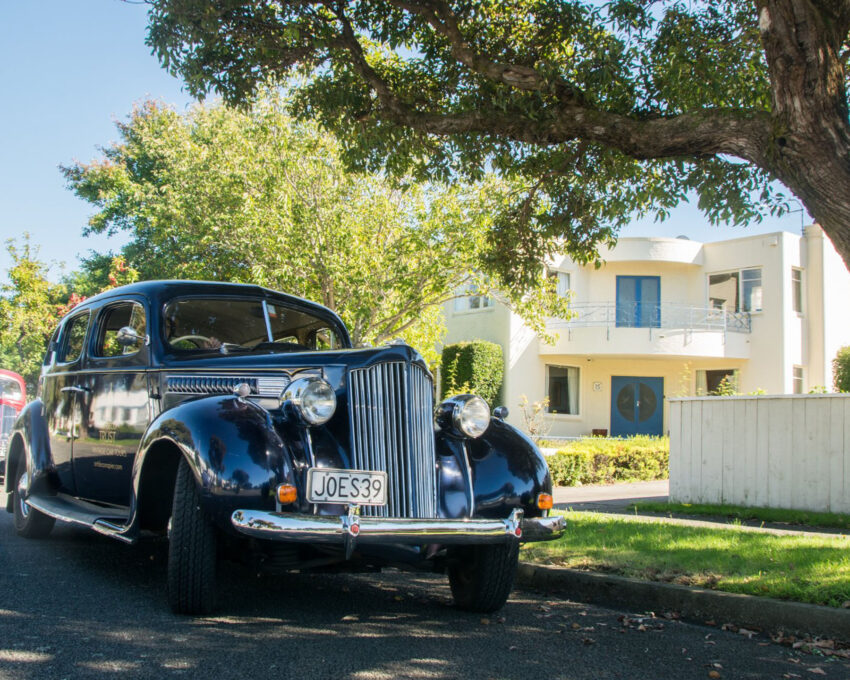 Art deco Napier and the Hawke's Bay wineries