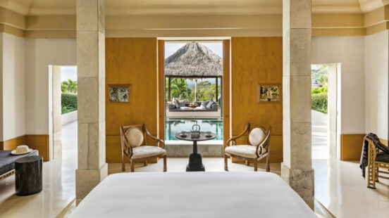 The Garden Suite, Amanjiwo, Java