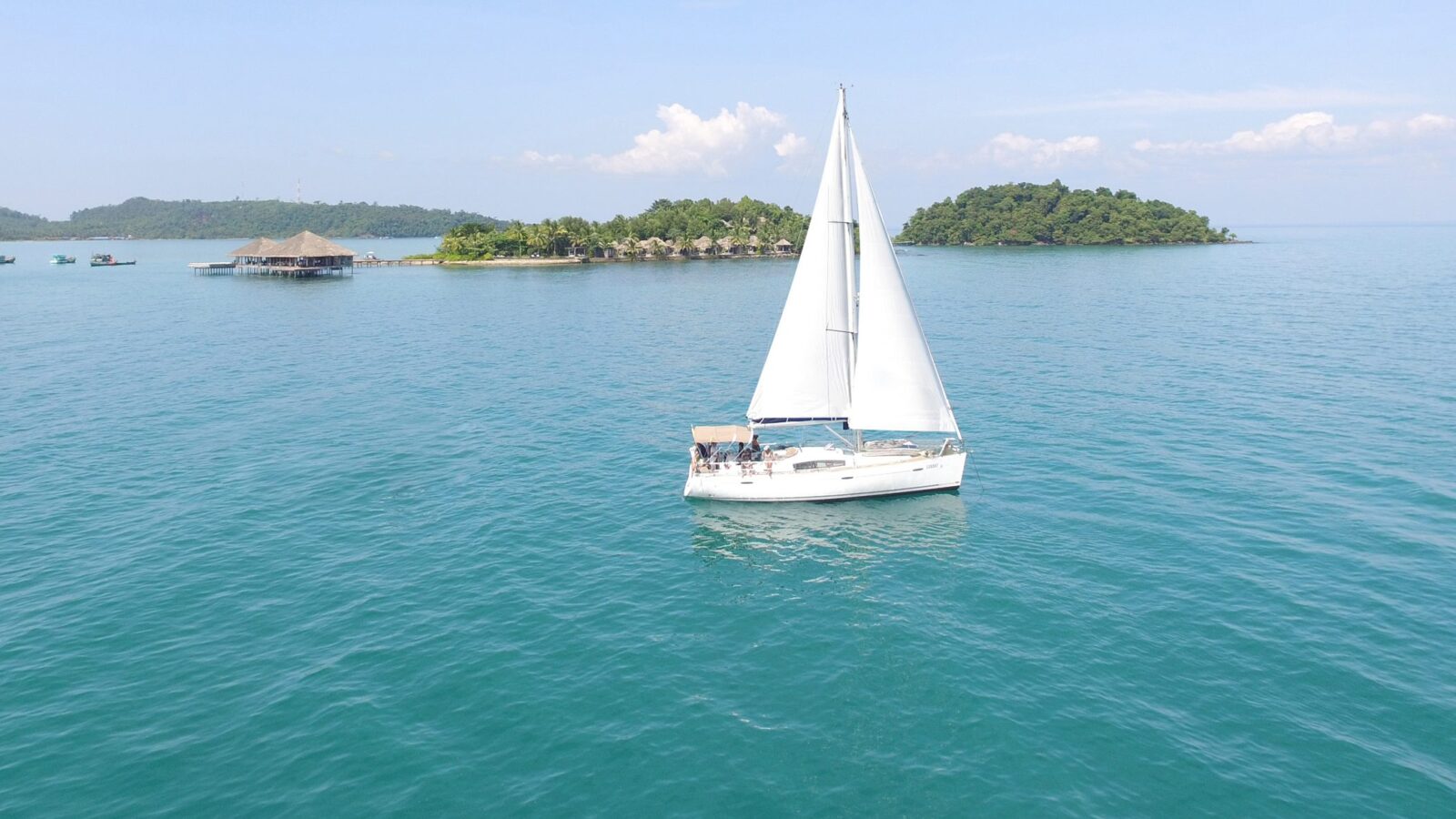 Sailing Boat, Song Saa Private Island Resort, Cambodia