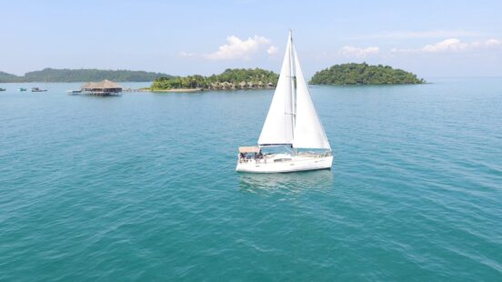 Sailing Boat, Song Saa Private Island Resort, Cambodia