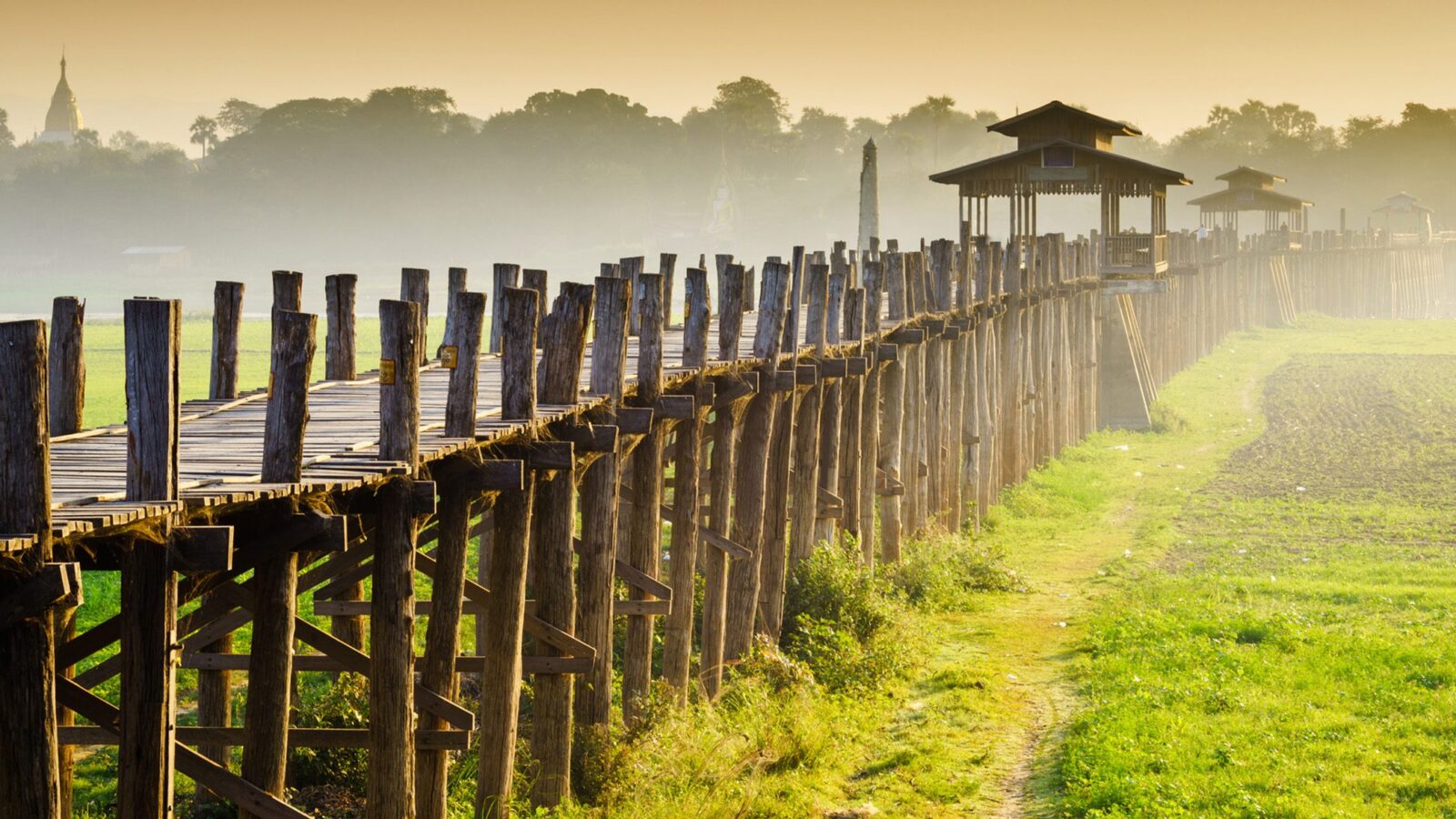 u-bein-bridge