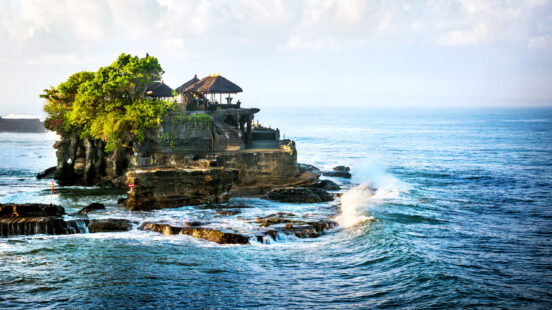 Bali Water Temple - Tanah Lot