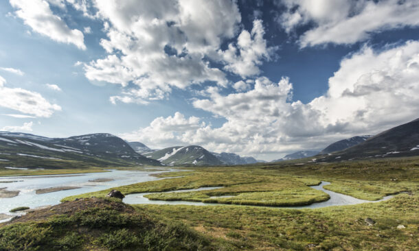 Swedish-Lapland-landscape
