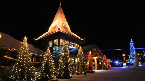 Rovaniemi, Finnish Lapland, Christmas