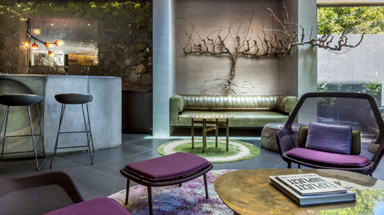 Ellerman House Interior Lounge, Cape Town, South Africa