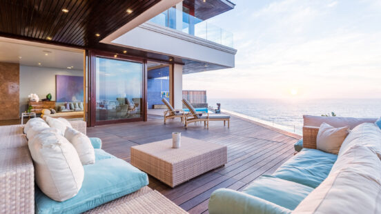 Ellerman House Exterior, South Africa