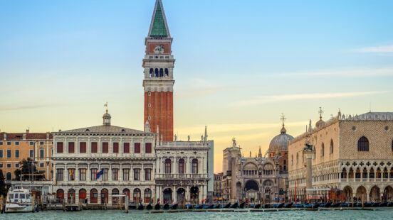 Venice Campanile Tower and Dogex27;s Palace