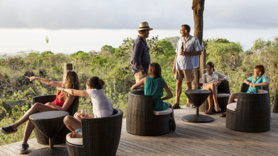 Family, Galapagos Safari Camp, Galapagos Islands, Ecuador