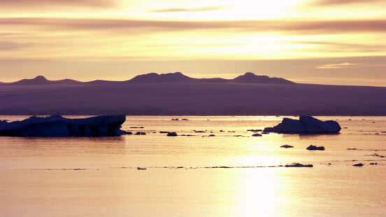 sunrise-antarctica-sound