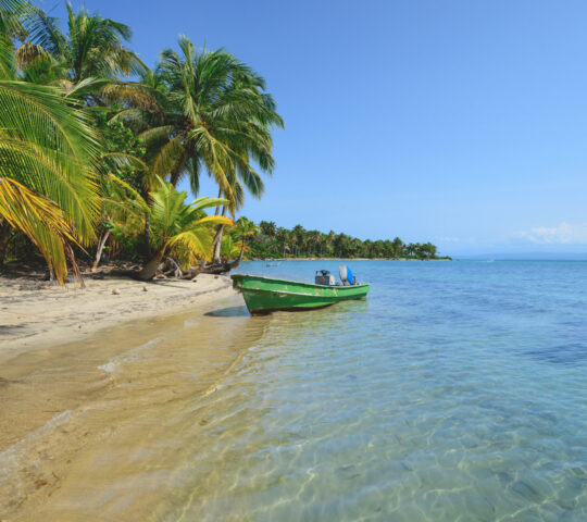Bocas del Toro by boat