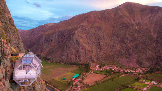 Skylodge Adventure Suites, Peru