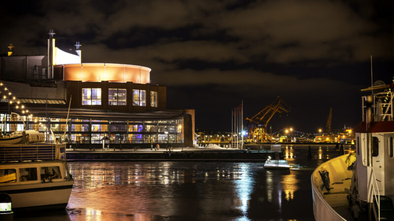 Gothenburg opera.
