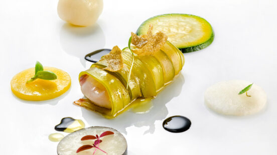 Food by Chef Janez Bratovz, JB Restaurant, Ljubljana, Slovenia