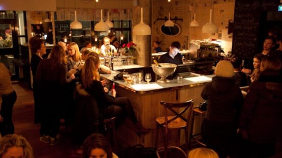 Interior view, Snaps, Reykjavik, Iceland