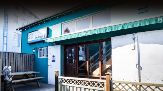 Exterior view, The Seabaron, Reykjavik, Iceland