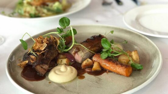 Food, Lava Restaurant, Blue Lagoon, Reykjavik, Iceland