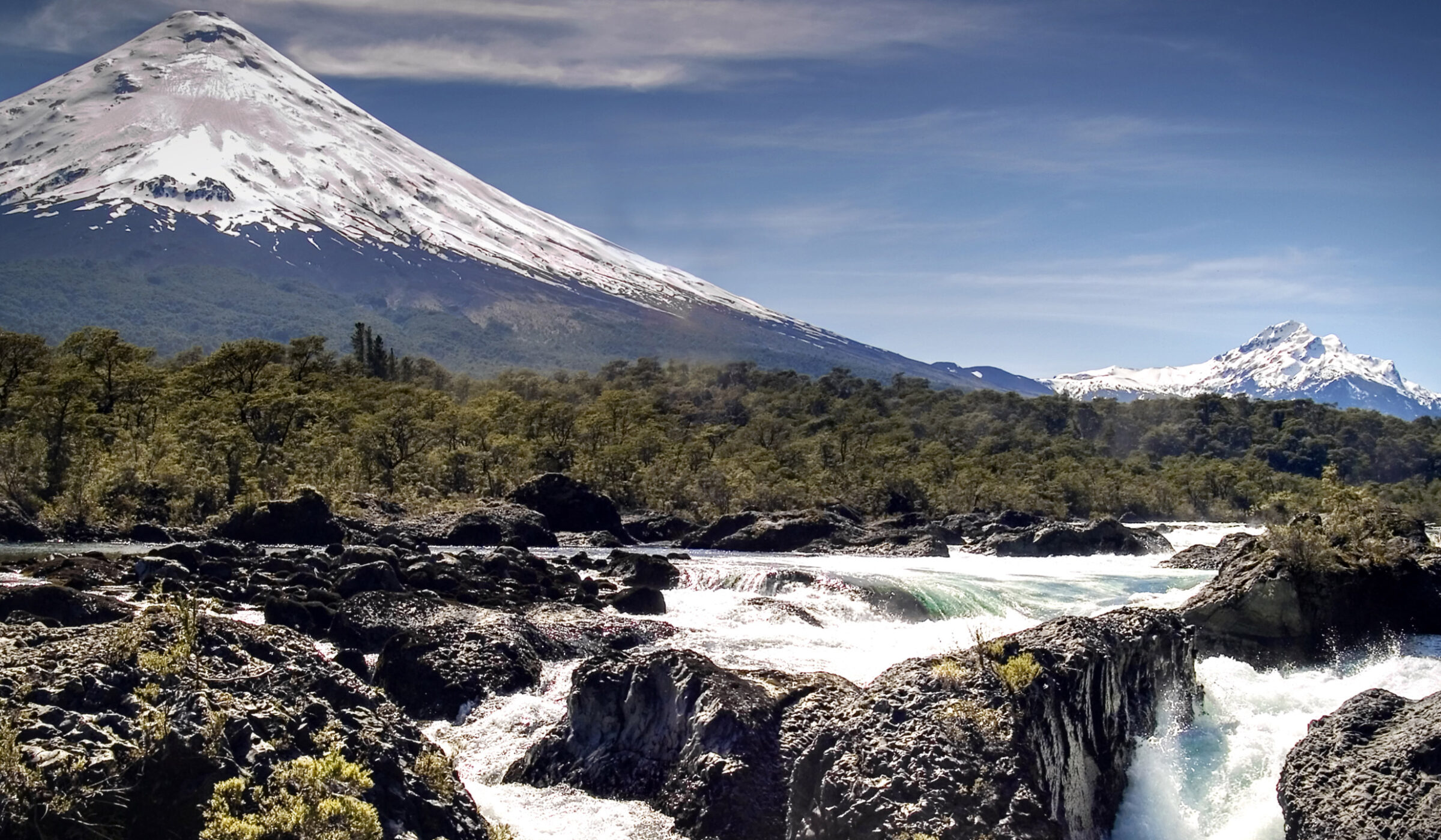 Cochamo Valley, Chile, lake district