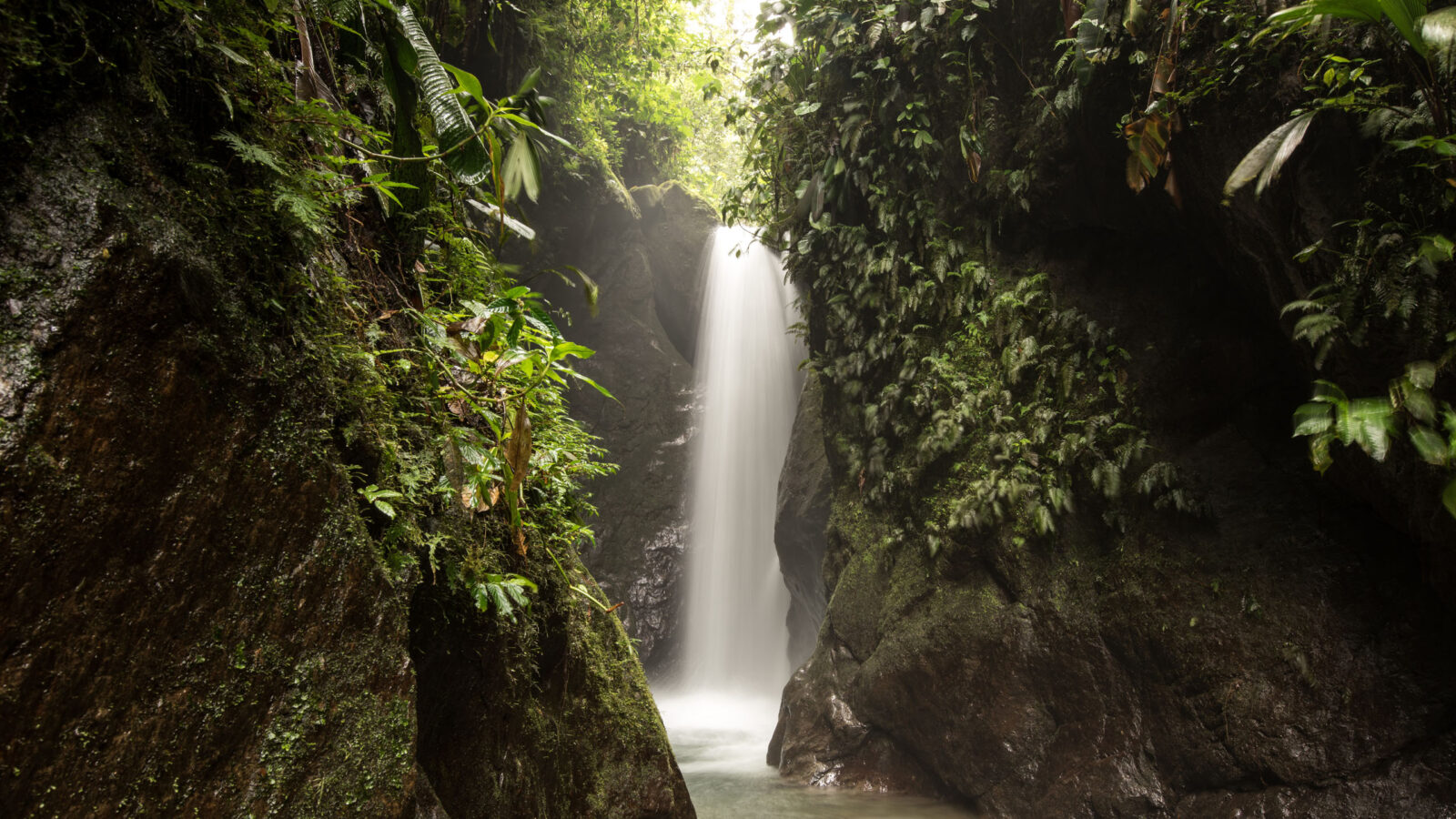 There are so many beautiful waterfalls in the rainforest of Ecuador, one more beautiful than the other