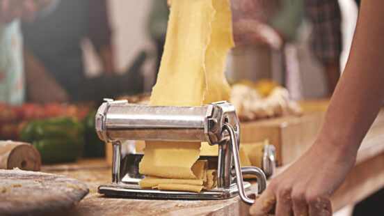 Pasta-making class in Florence